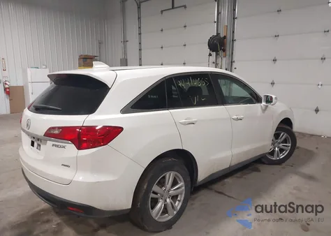 2013 Acura Rdx из США, поврежденный, VIN 5J8TB4H37DL020944